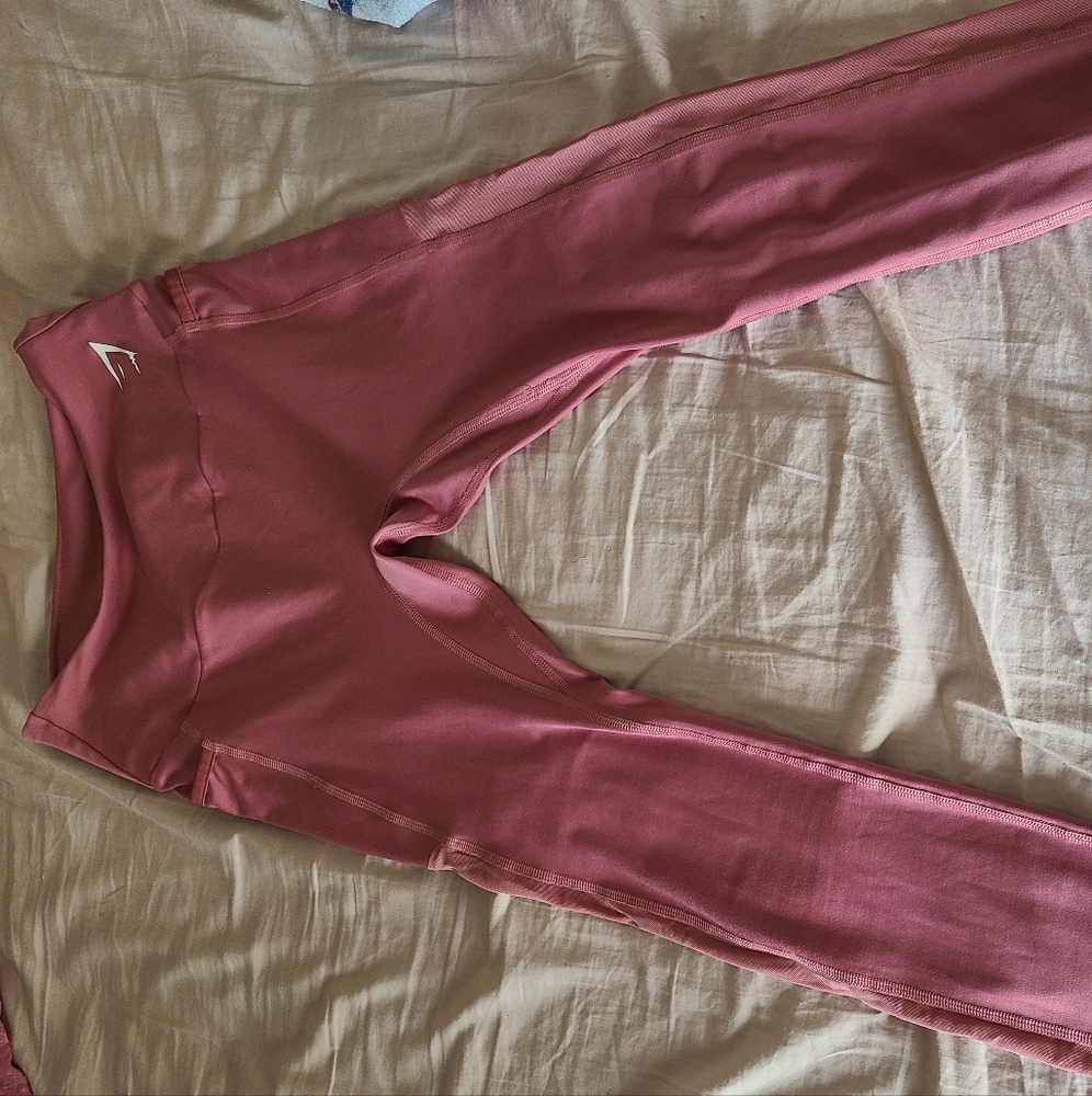 Pink Gymshark Leggings